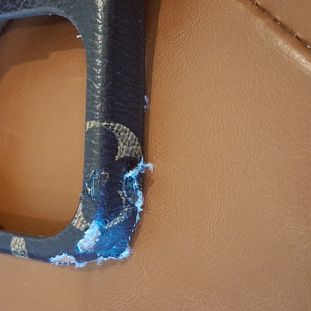 LV Designer Phone & Card Case - As IS Project Piece- Rehab - Picture 6 of 9
